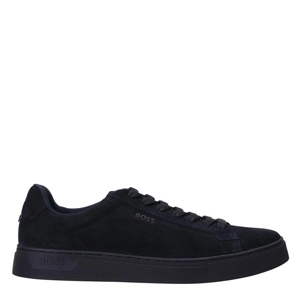 Hugo Boss Rhys Tenn Cupsole Trainers - Blue